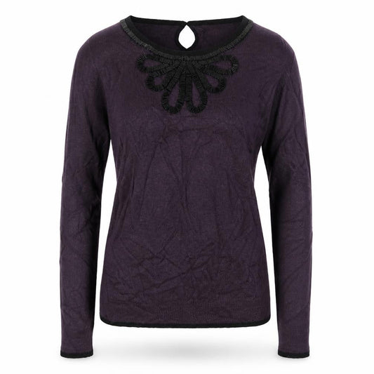 Womens UK Size 10 Principles Purple Pullover Jumper
