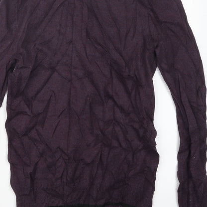 Womens UK Size 10 Principles Purple Pullover Jumper