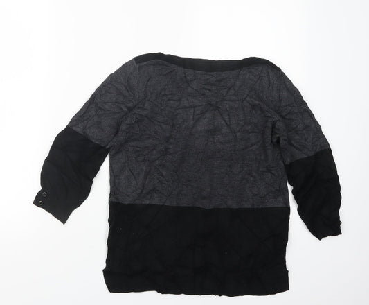 Papaya Womens Grey   Pullover Jumper Size 12