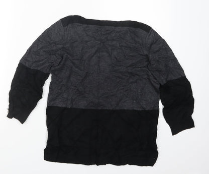 Papaya Womens Grey   Pullover Jumper Size 12