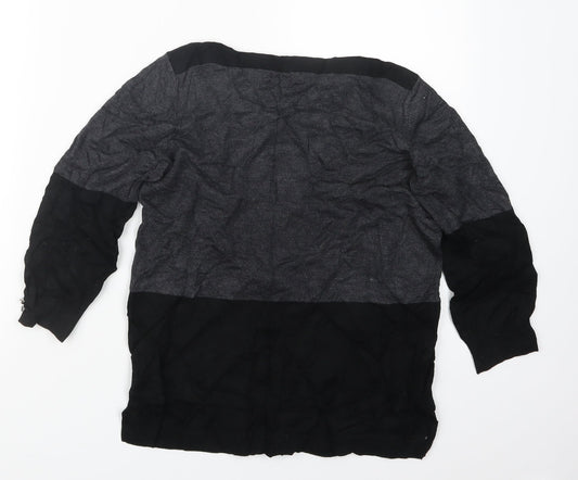 Papaya Womens Grey   Pullover Jumper Size 12