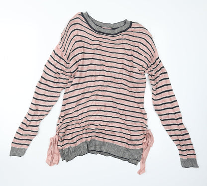 Womens UK Size 10 NEXT Pink Pullover Jumper