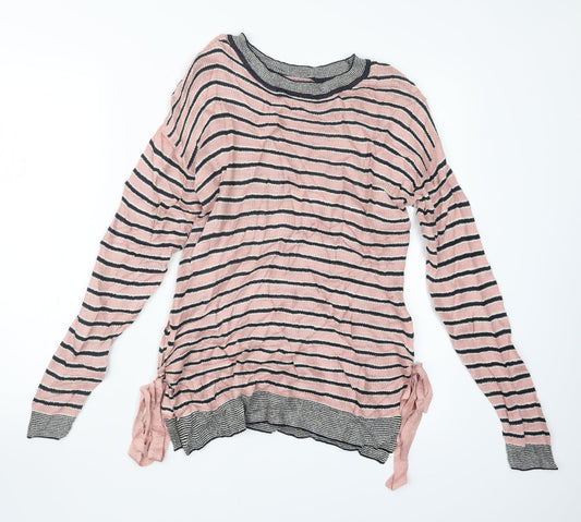 Womens UK Size 10 NEXT Pink Pullover Jumper