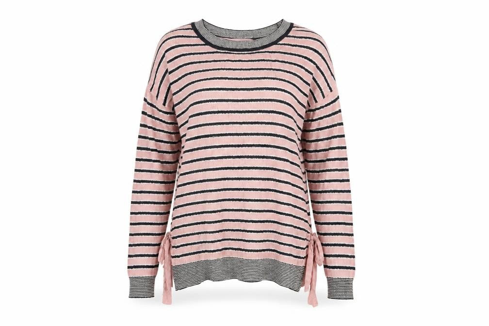 Womens UK Size 10 NEXT Pink Pullover Jumper