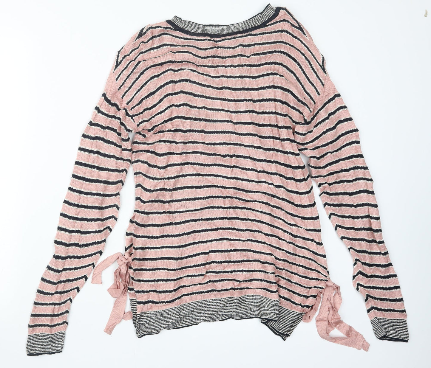 Womens UK Size 10 NEXT Pink Pullover Jumper