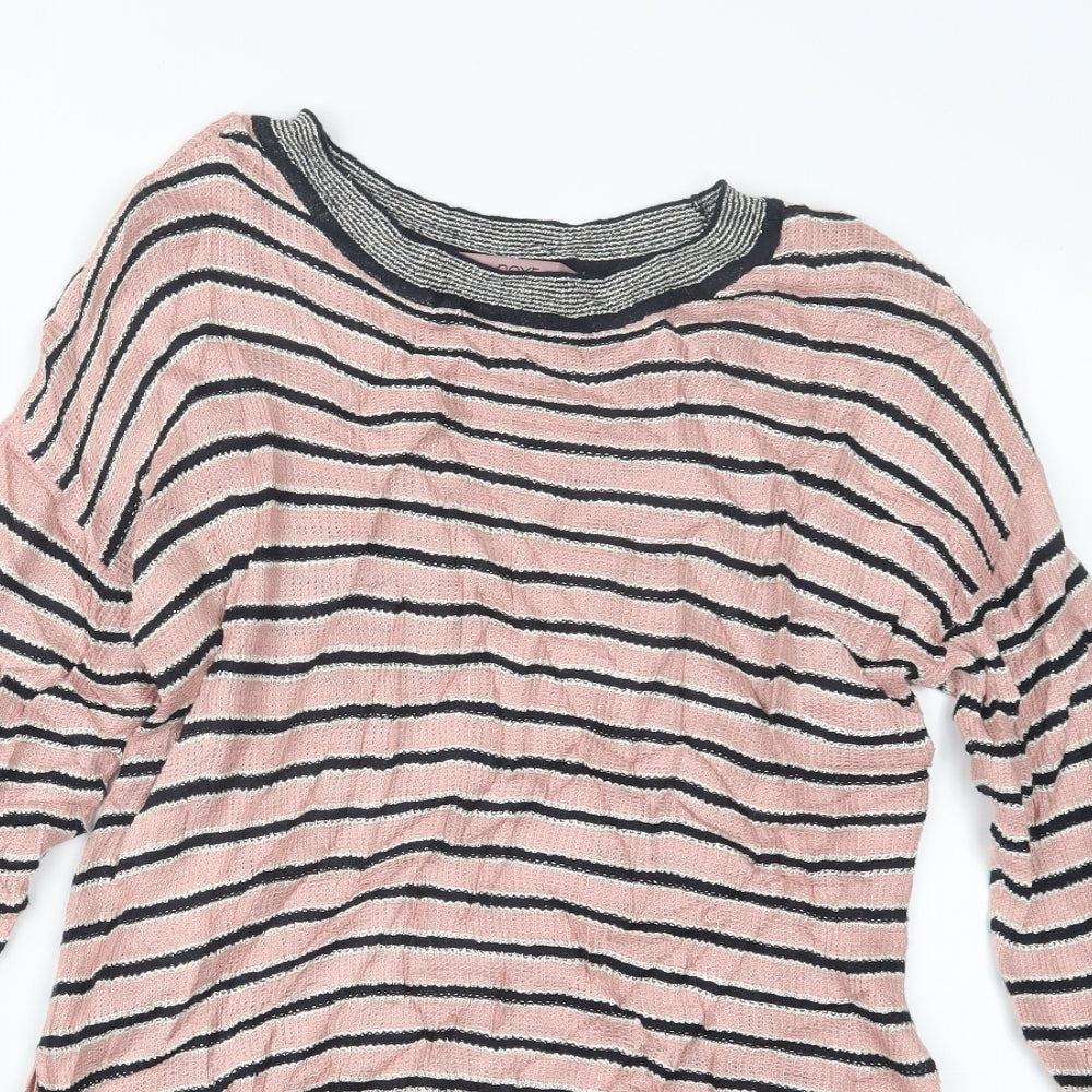 Womens UK Size 10 NEXT Pink Pullover Jumper