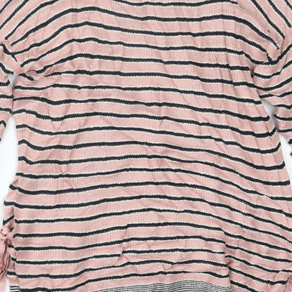 Womens UK Size 10 NEXT Pink Pullover Jumper
