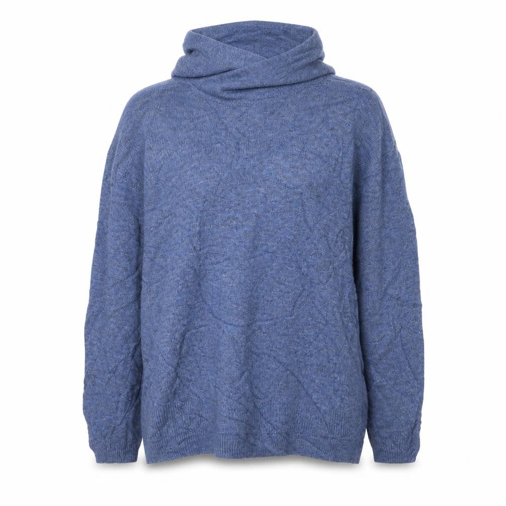 Womens UK Size M H&M Blue Pullover Jumper