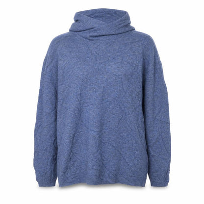 Womens UK Size M H&M Blue Pullover Jumper