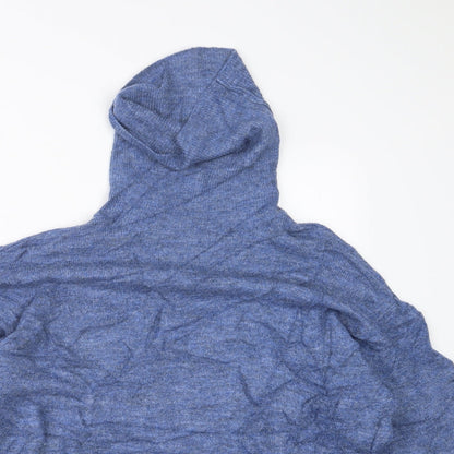 Womens UK Size M H&M Blue Pullover Jumper