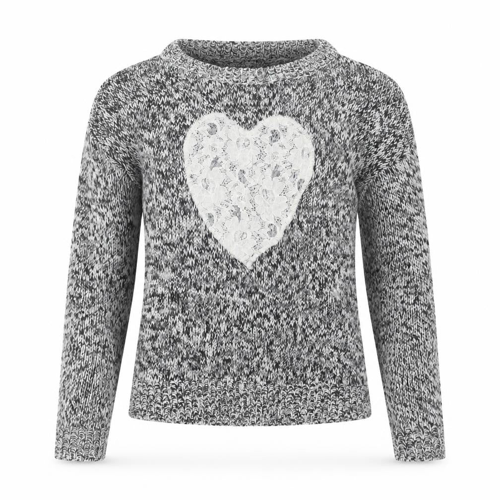 Womens UK Size M Originals Knitwear Grey Pullover Jumper