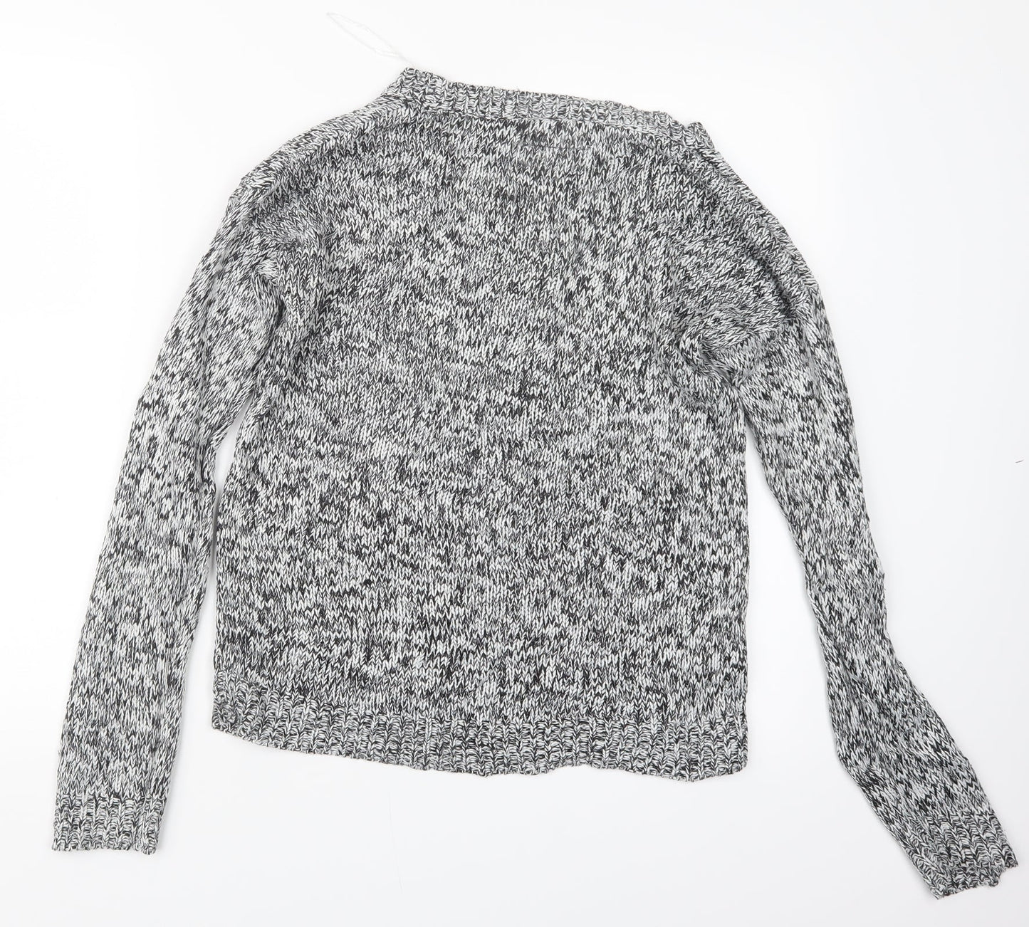 Womens UK Size M Originals Knitwear Grey Pullover Jumper