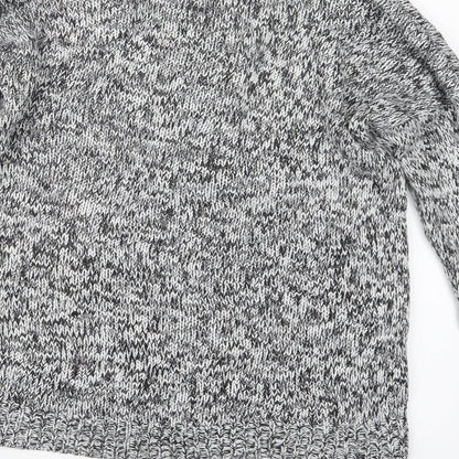 Womens UK Size M Originals Knitwear Grey Pullover Jumper