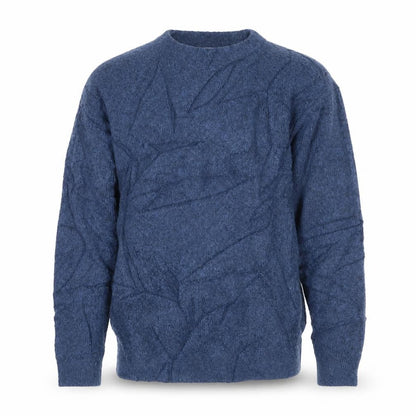 Next Mens Blue  Knit Pullover Jumper Size L