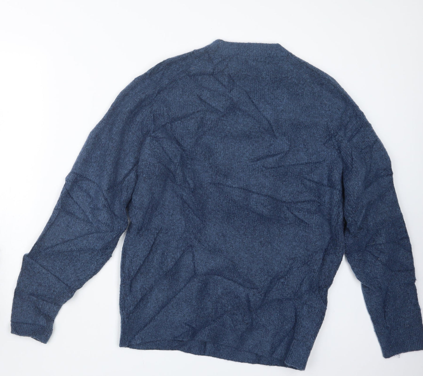 NEXT Mens Blue  Knit Pullover Jumper Size L