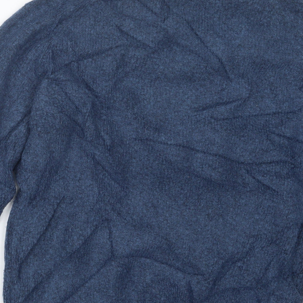 NEXT Mens Blue  Knit Pullover Jumper Size L