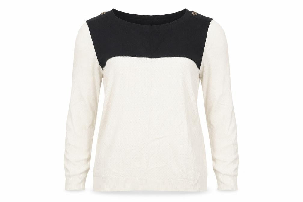 Womens UK Size 10 Dorothy Perkins White Pullover Jumper