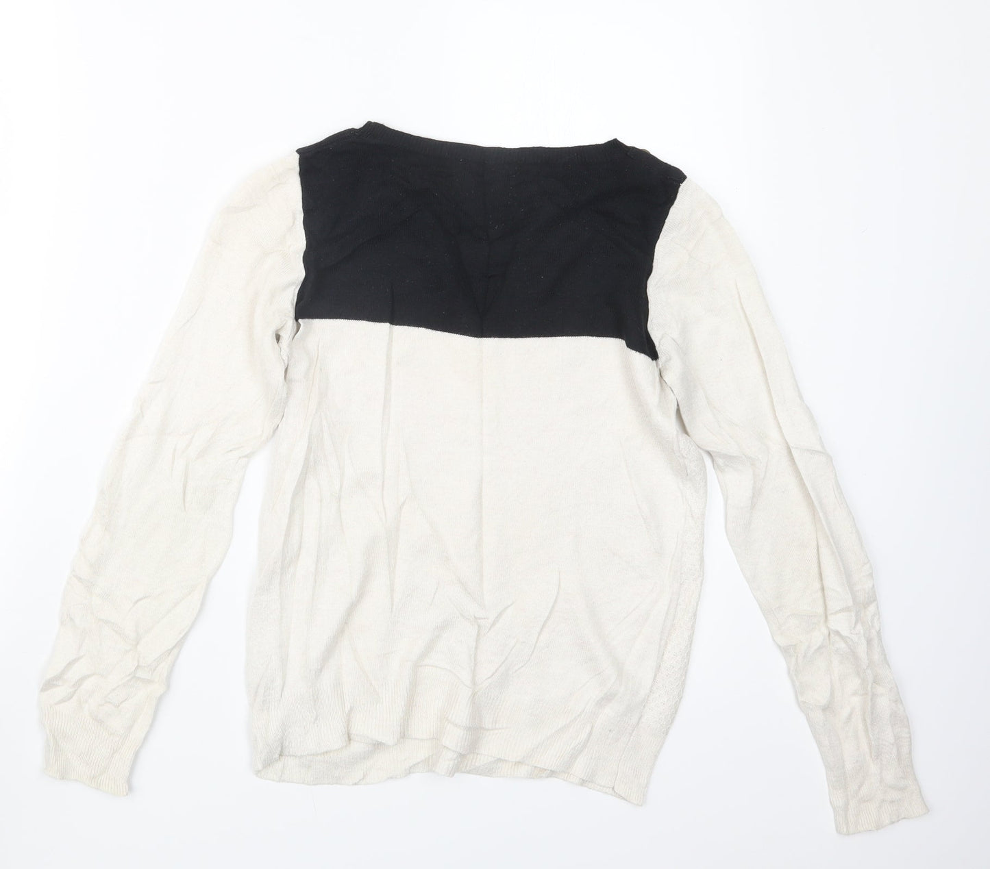 Womens UK Size 10 Dorothy Perkins White Pullover Jumper