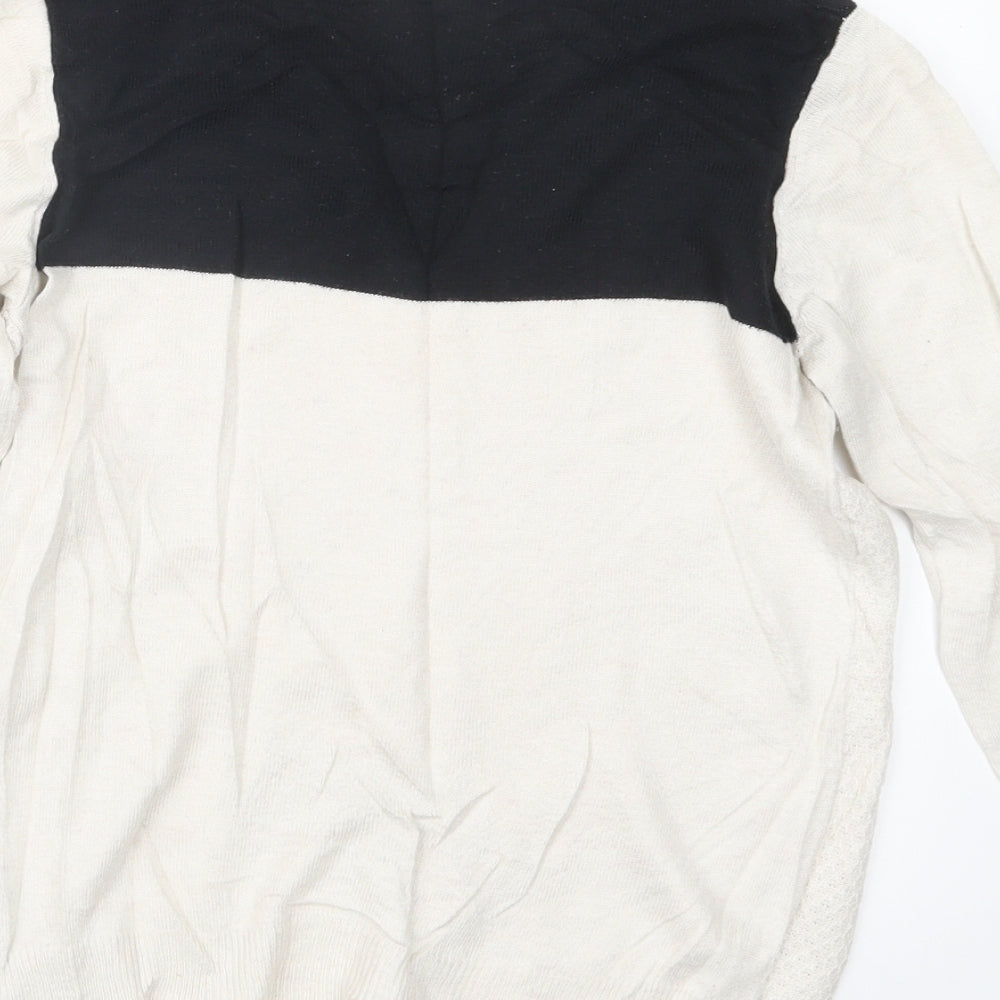 Womens UK Size 10 Dorothy Perkins White Pullover Jumper