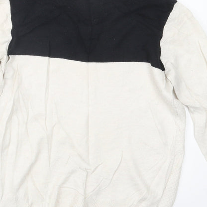 Womens UK Size 10 Dorothy Perkins White Pullover Jumper