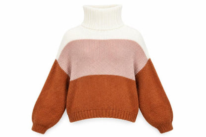 Womens UK Size 14 Primark Brown Pullover Jumper