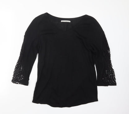 George Womens Black   Pullover Jumper Size 10