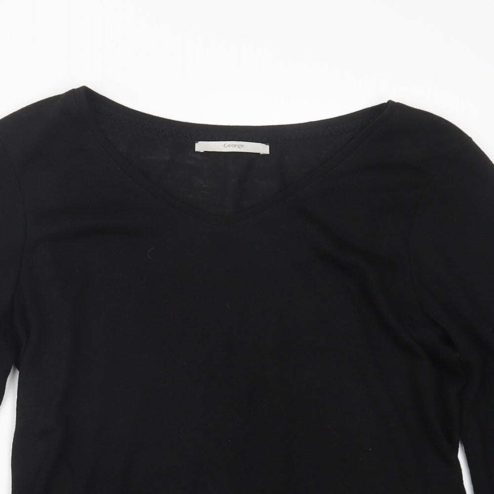 George Womens Black   Pullover Jumper Size 10