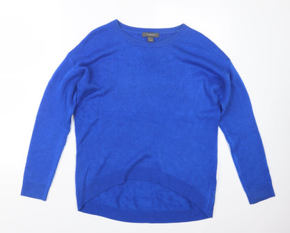 Primark Womens Blue  Knit Pullover Jumper Size 8