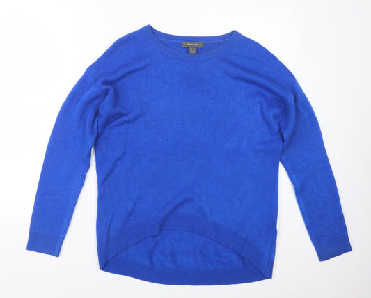 Primark Womens Blue  Knit Pullover Jumper Size 8