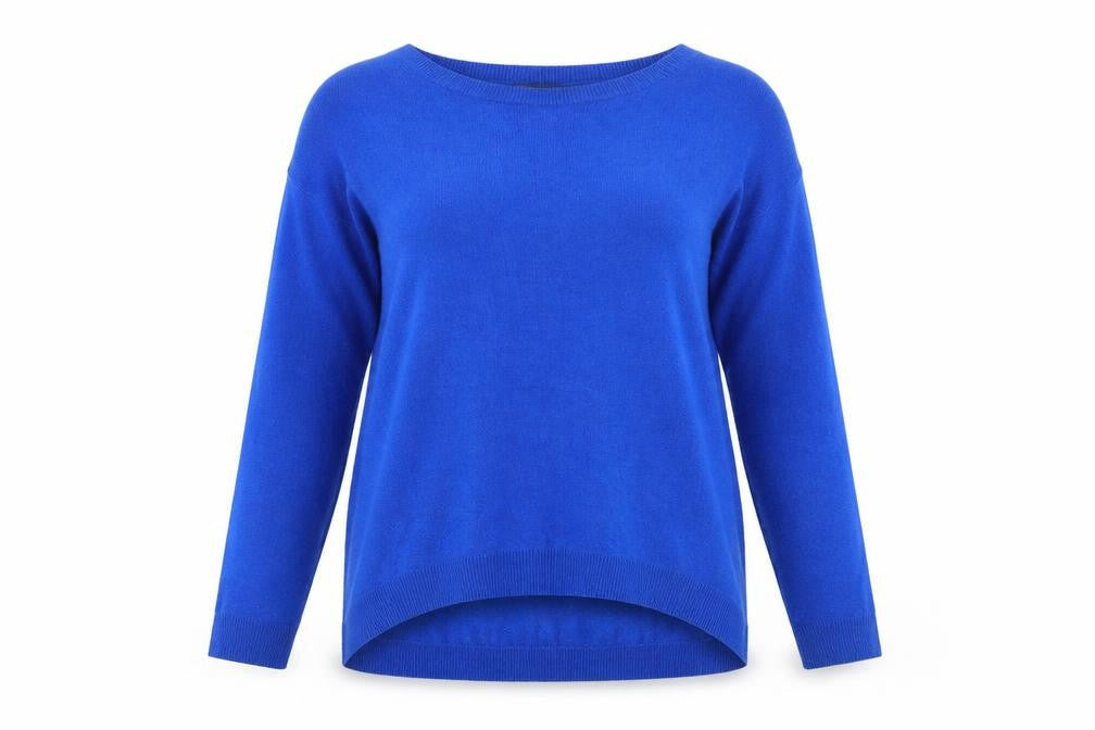 Primark Womens Blue  Knit Pullover Jumper Size 8