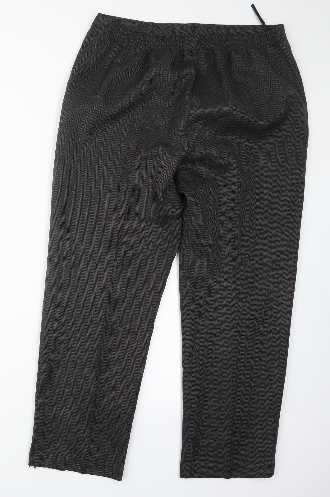 BM Womens Brown   Trousers  Size 16 L26 in