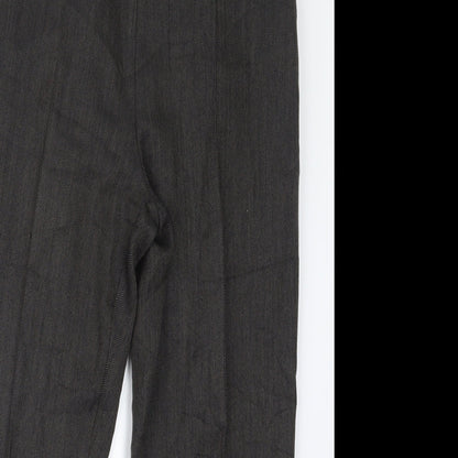 BM Womens Brown   Trousers  Size 16 L26 in