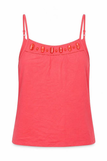 Womens UK Size 12 George Pink Basic Blouse