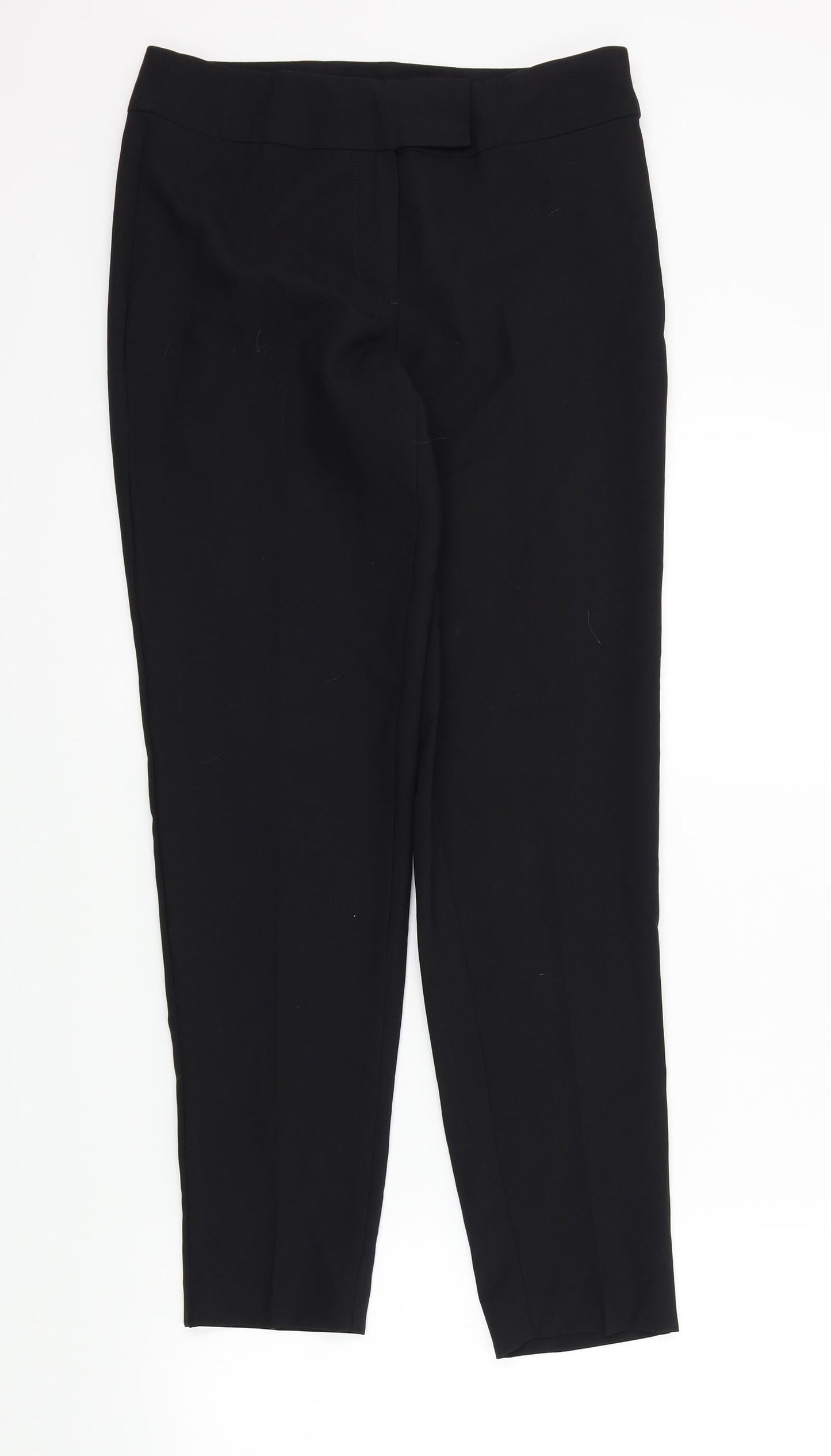 George Womens Black   Trousers  Size 8 L28 in