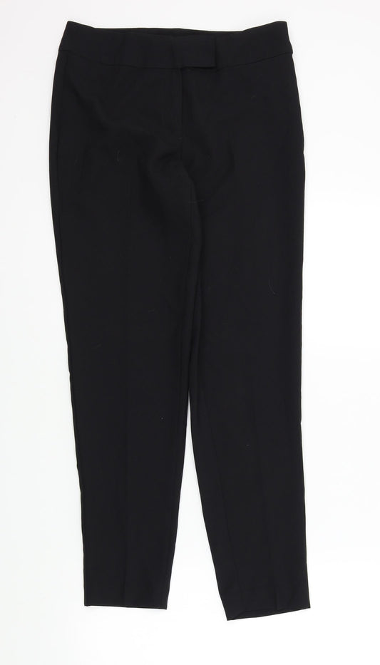 George Womens Black   Trousers  Size 8 L28 in