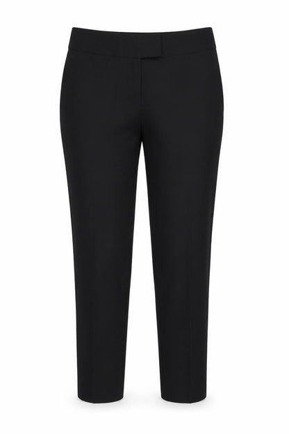 Womens UK Size 8 George Regular Fit  Black Trousers