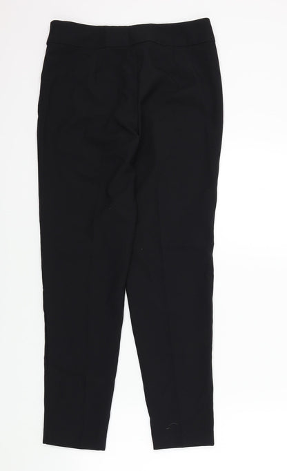 George Womens Black   Trousers  Size 8 L28 in