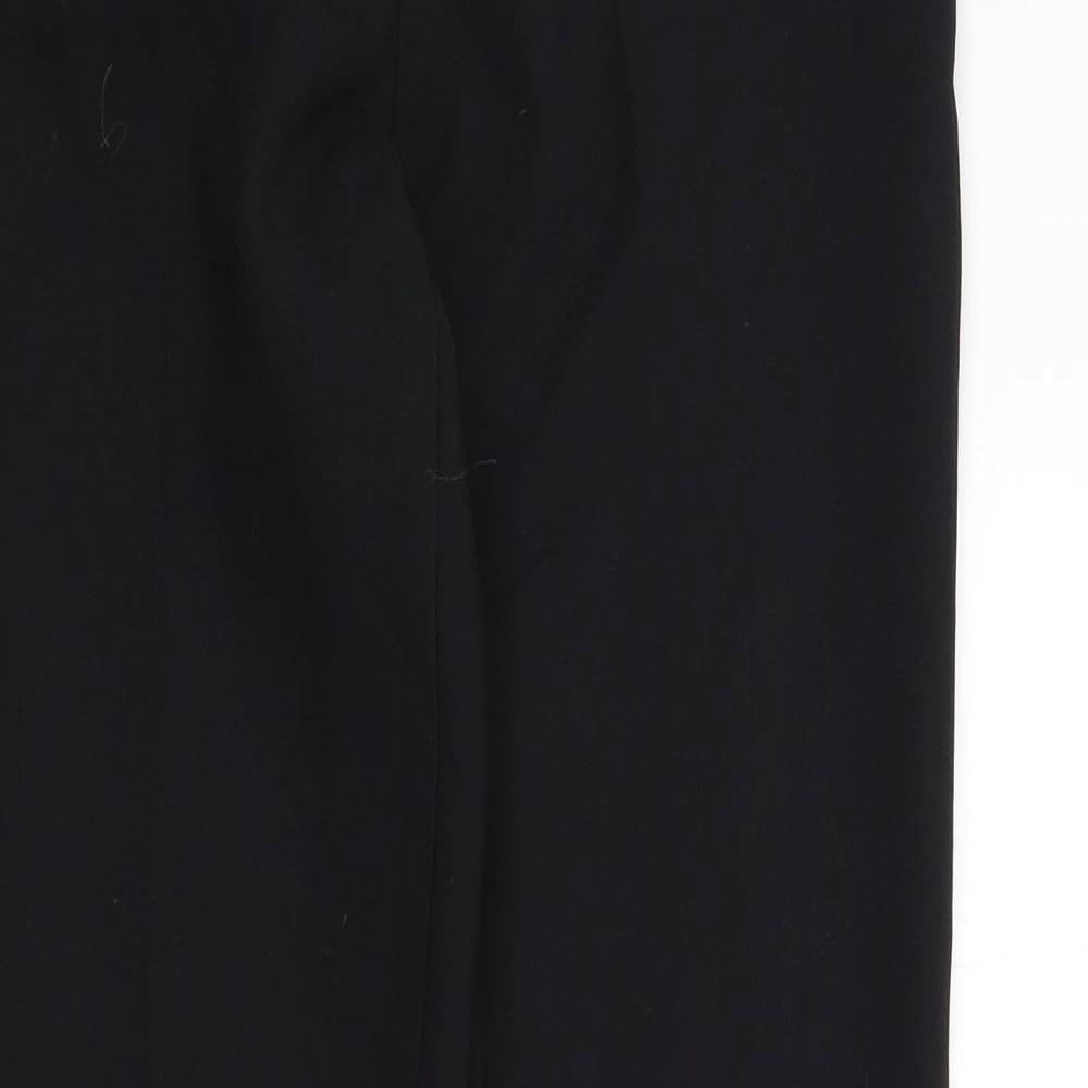 George Womens Black   Trousers  Size 8 L28 in
