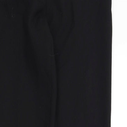 George Womens Black   Trousers  Size 8 L28 in