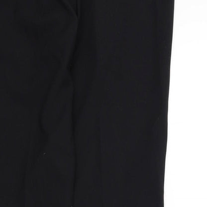 George Womens Black   Trousers  Size 8 L28 in