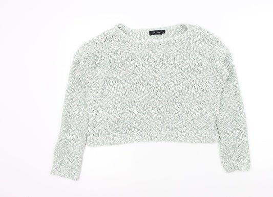 Womens UK Size 12 New Look Green Pullover Jumper
