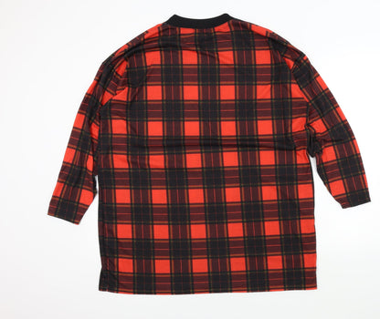 Womens UK Size 10 Missguided Red Pullover Jumper