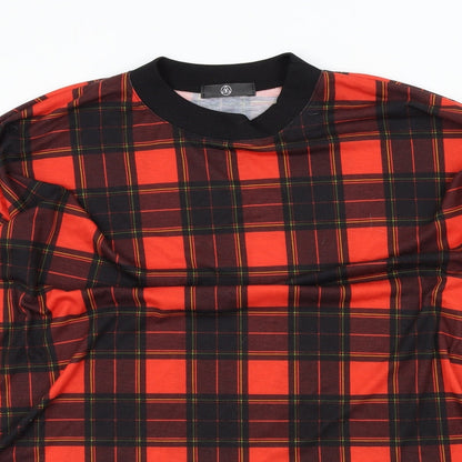 Womens UK Size 10 Missguided Red Pullover Jumper
