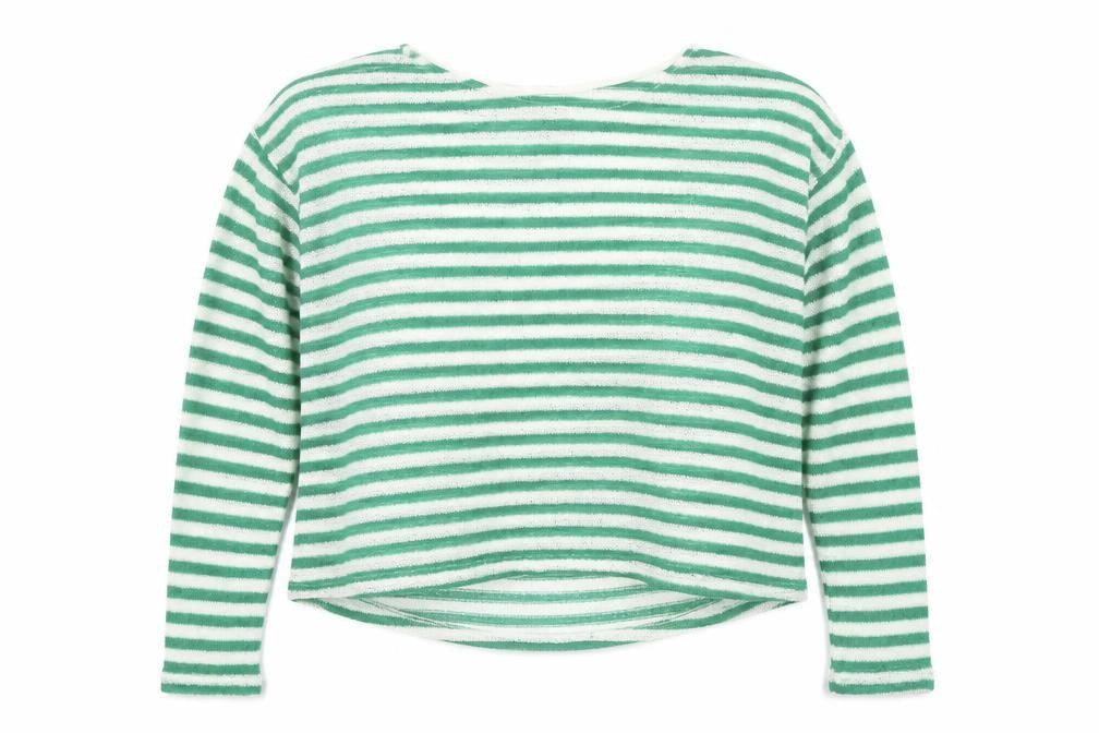Womens UK Size M H&M Green Pullover Jumper