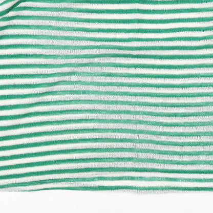 Womens UK Size M H&M Green Pullover Jumper