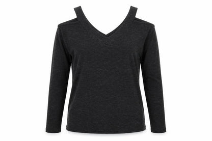 Womens UK Size 6 Primark Black Henley Jumper