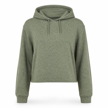Womens UK Size 2XS Primark Green Pullover Jumper