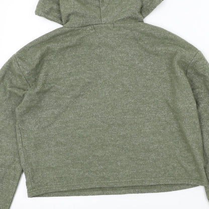 Primark Womens Green   Pullover Jumper Size 2XS