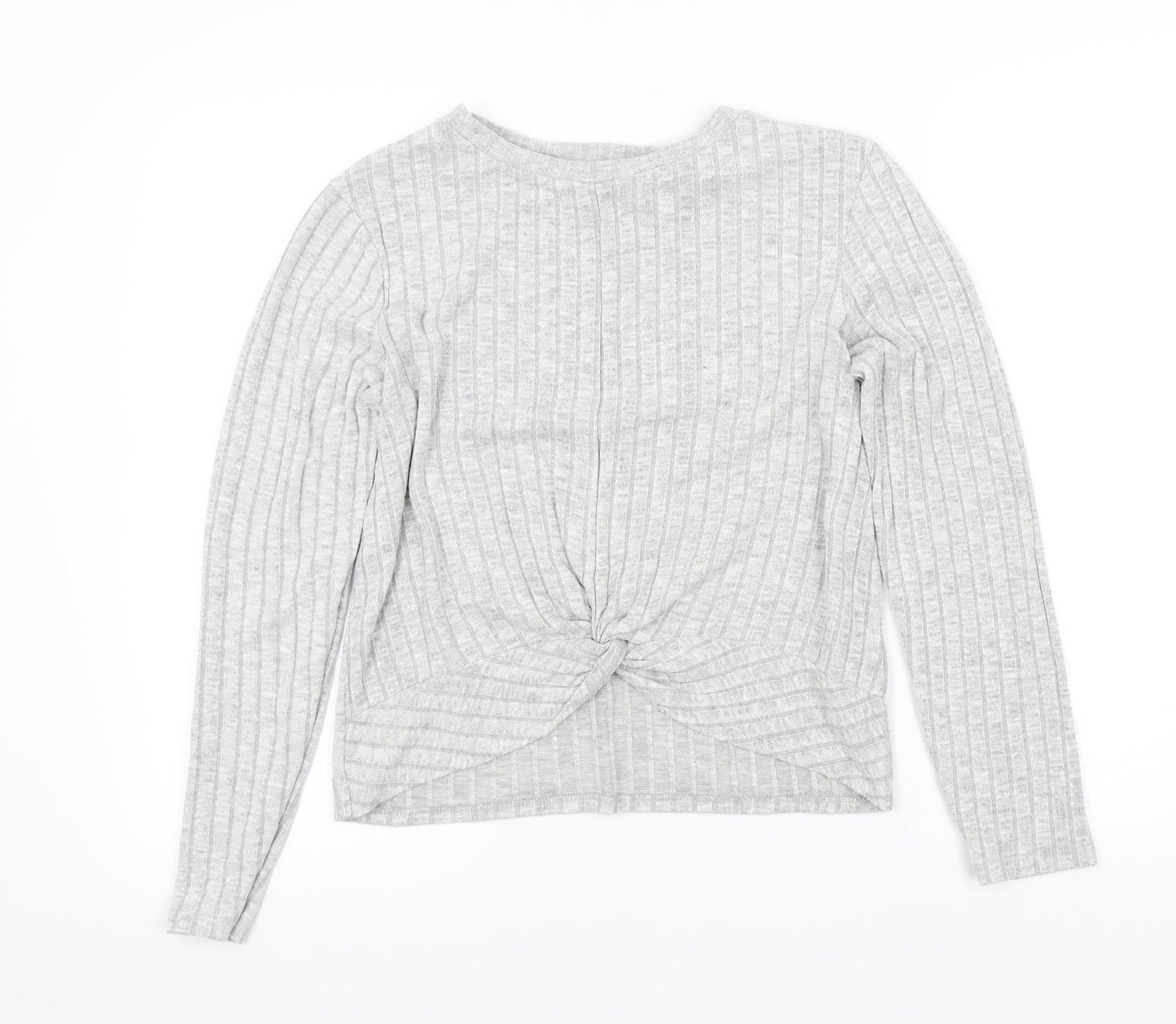 Primark Womens Grey   Pullover Jumper Size M