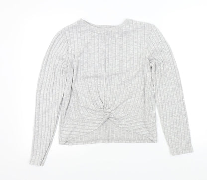 Primark Womens Grey   Pullover Jumper Size M